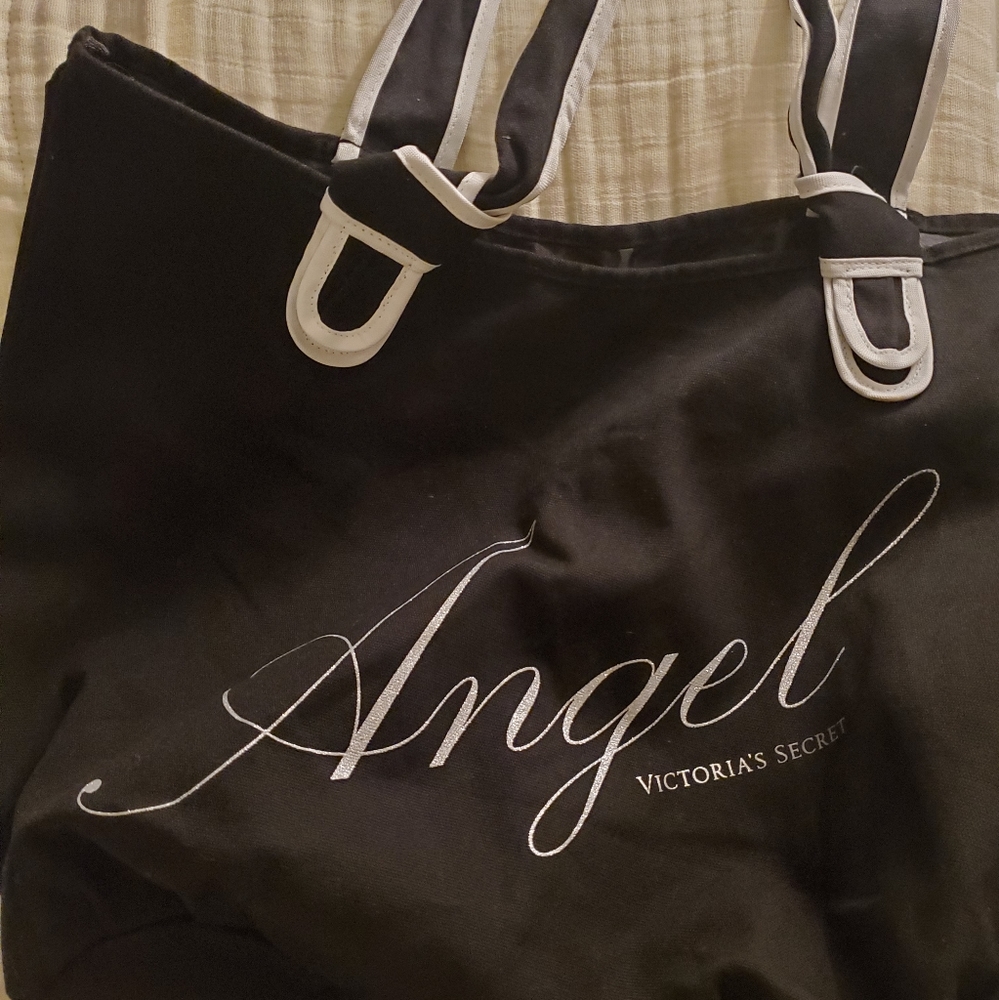 Victoria's Secret canvas tote